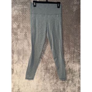 Athleta Salutation Stash Pocket II 7/8 Tight Activewear Leggings Small Tall #765